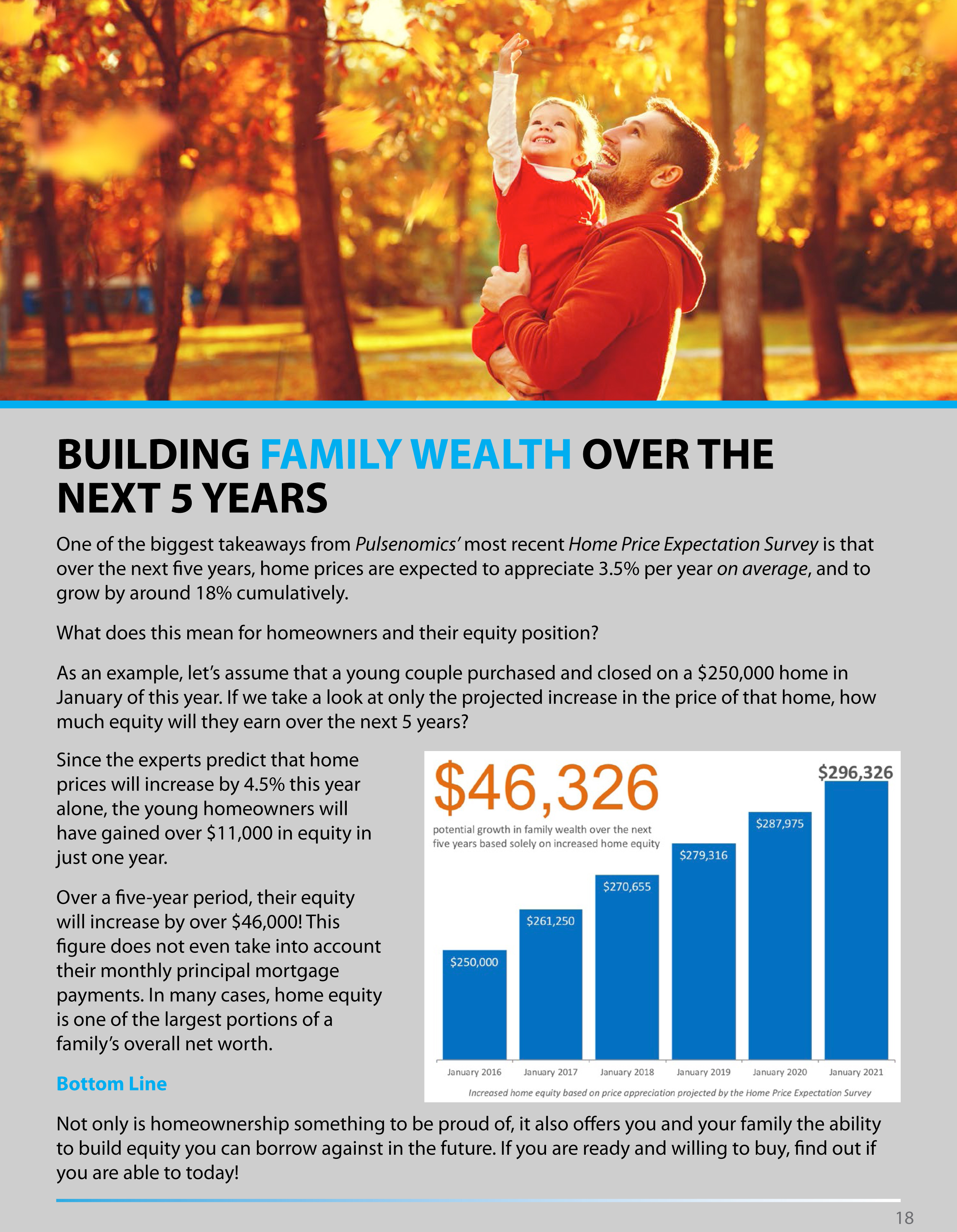 Building Family Wealth Over The Next 5 Years
